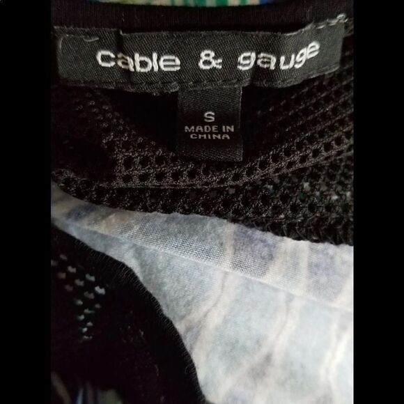 Neon mesh geometric short sleeve maxi dress - Picture 2 of 6